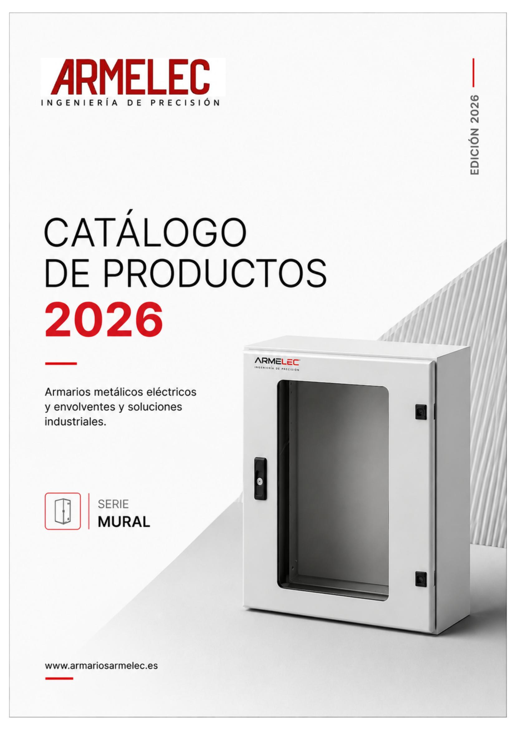 Portada del catálogo Serie Mural