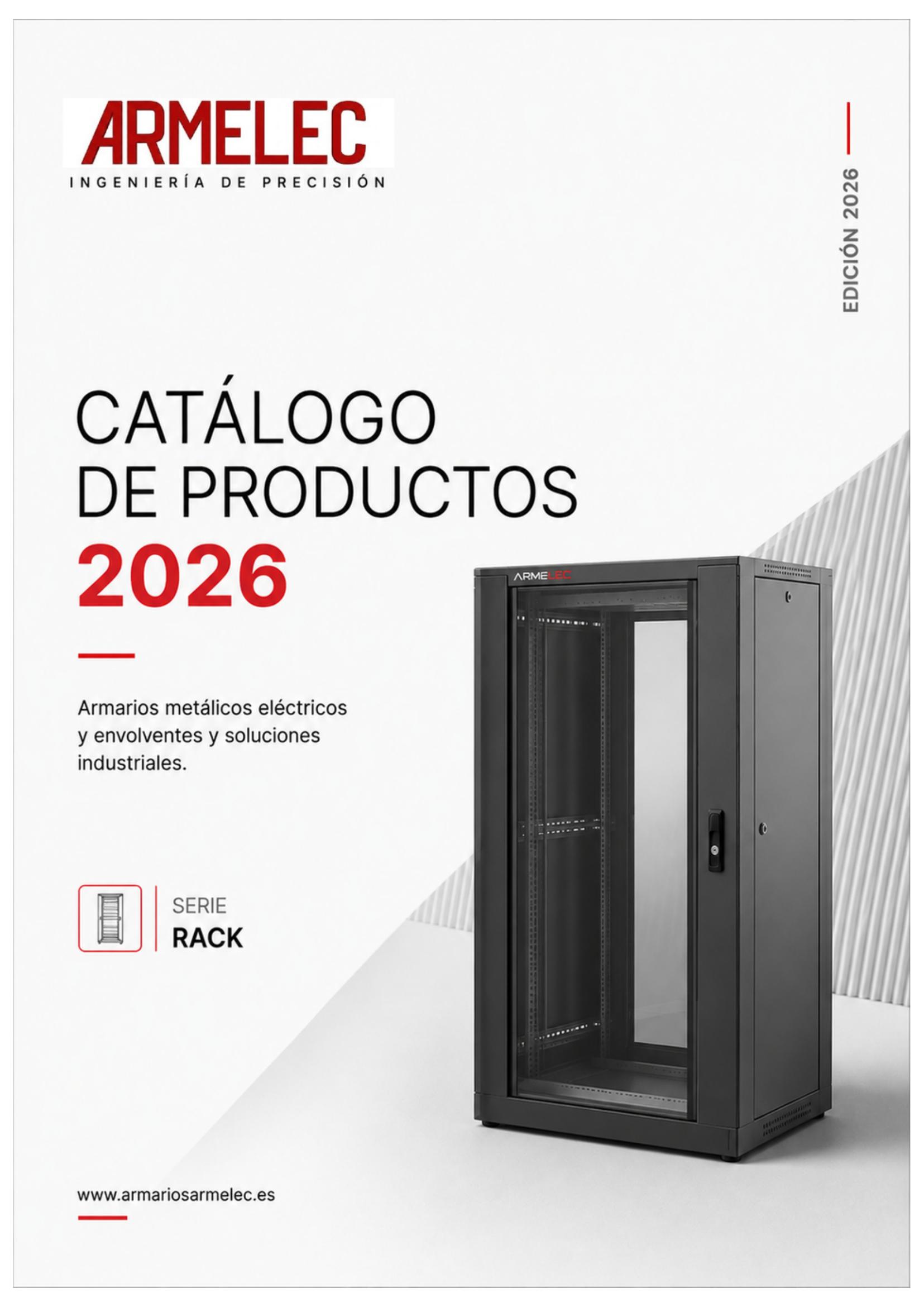 Portada del catálogo Serie Rack Universal