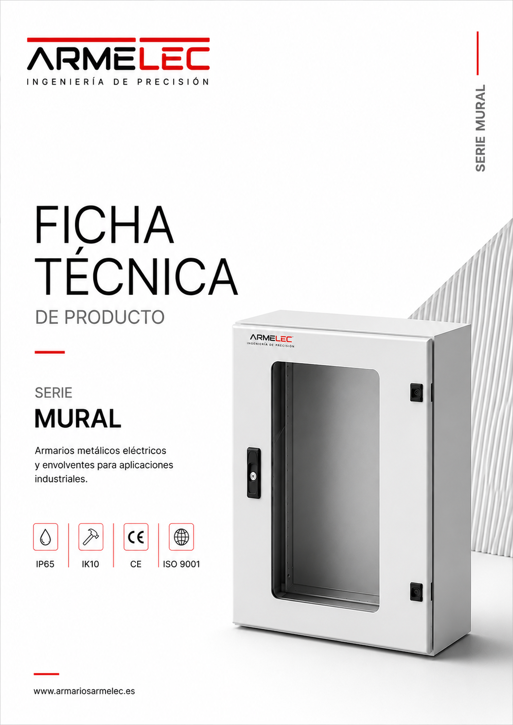 Portada de la ficha técnica Serie Mural