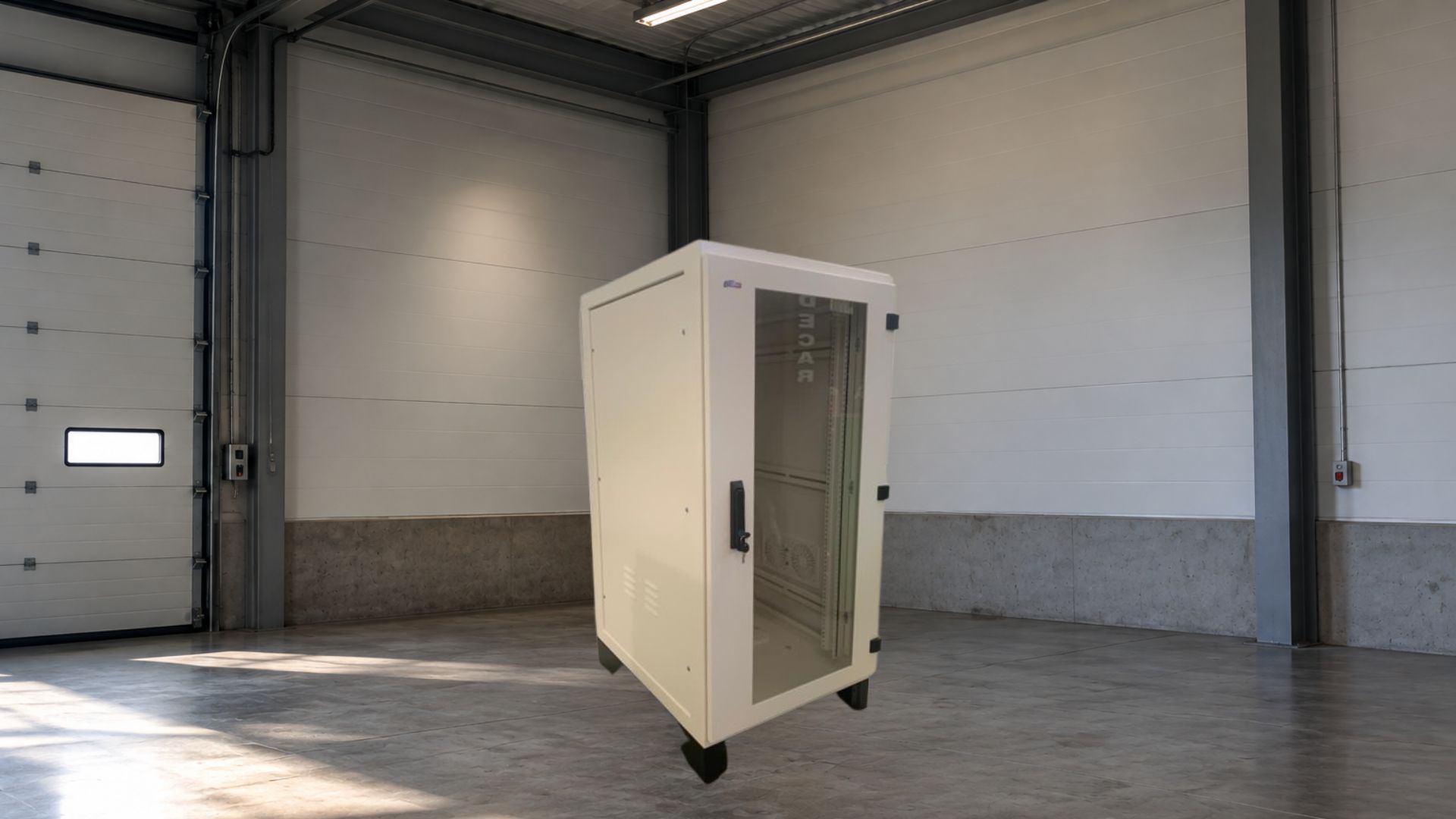 Armario CM PIV con la puerta abierta